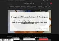 Sites similar to maplatine.com