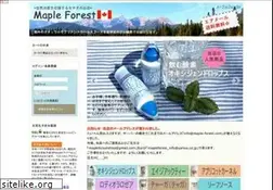 Sites similar to maple-forest.com
