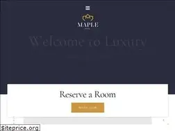 Sites similar to maple-hotel.com