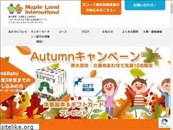 Sites similar to maple-land.net