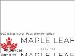 Sites similar to maple-services.com