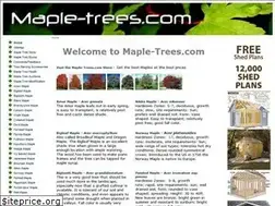 Sites similar to maple-trees.com