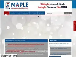 Sites similar to maple.edu.np