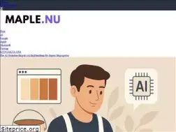 Sites similar to maple.nu