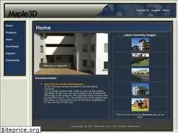 Sites similar to maple3d.com