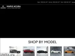 Sites similar to mapleacura.com