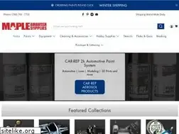 Sites similar to mapleairbrushsupplies.com