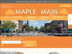 Sites similar to mapleandmainrealty.com