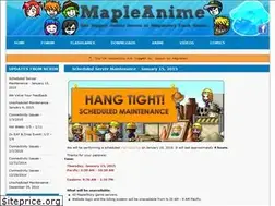 Sites similar to mapleanime.com