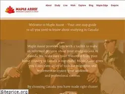 Sites similar to mapleassist.com