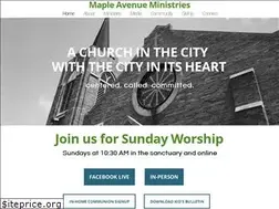 Sites similar to mapleave.org