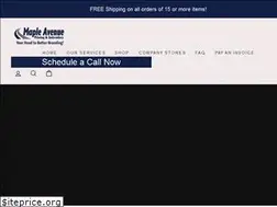 Sites similar to mapleavenue.com