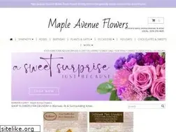 Sites similar to mapleavenueflowers.com