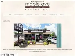 Sites similar to mapleaverestaurant.com