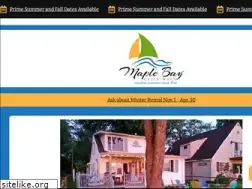 Sites similar to maplebaygetaway.com
