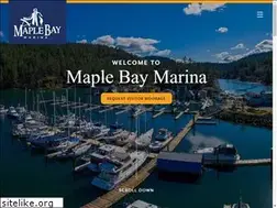 Sites similar to maplebaymarina.com