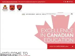 Sites similar to maplebear.sg