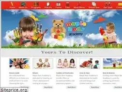 Sites similar to maplebearacademy.com