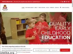 Sites similar to maplebearusa.com