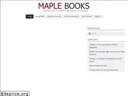 Sites similar to maplebooks.ca