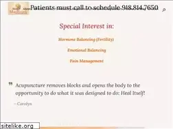 Sites similar to maplebrookacupuncture.com