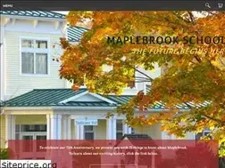 Sites similar to maplebrookschool.org