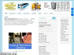 Sites similar to maplebuildingmaintenance.com