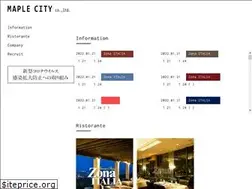 Sites similar to maplecity.jp