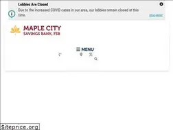 Sites similar to maplecitysavings.com