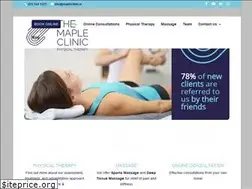 Sites similar to mapleclinic.ie