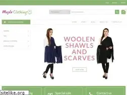 Sites similar to mapleclothing.com