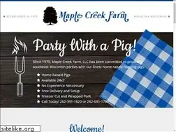 Sites similar to maplecreek-farms.com