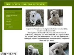 Sites similar to maplecreeklabradors.com