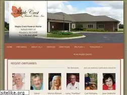 Sites similar to maplecrestfh.com