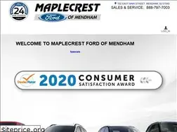 Sites similar to maplecrestford.com