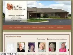 Sites similar to maplecrestfuneralhome.com