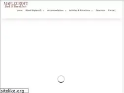 Sites similar to maplecroftvermont.com