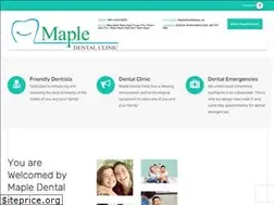 Sites similar to mapledentalclinic.ca