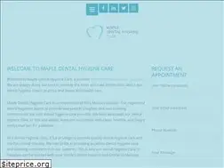 Sites similar to mapledentalhygienecare.com
