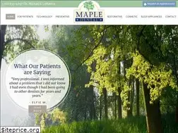 Sites similar to mapledentalwny.com