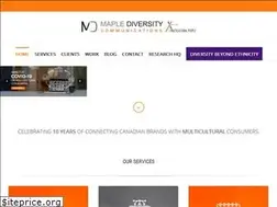 Sites similar to maplediversity.ca