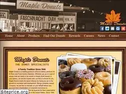 Sites similar to mapledonuts.com