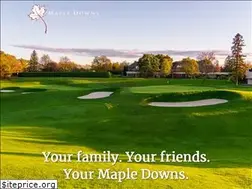 Sites similar to mapledowns.com