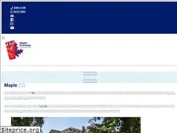 Sites similar to mapleedu.com.hk