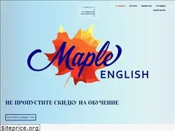 Sites similar to mapleenglish.ru