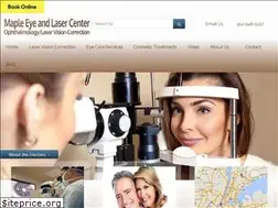 Sites similar to mapleeyeandlaser.com