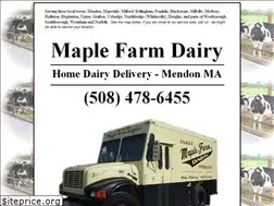 Sites similar to maplefarmdairy.com