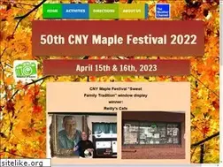 Sites similar to maplefestival.org
