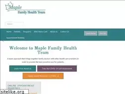 Sites similar to maplefht.ca