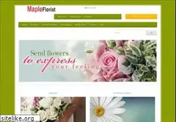 Sites similar to mapleflorist.com.my